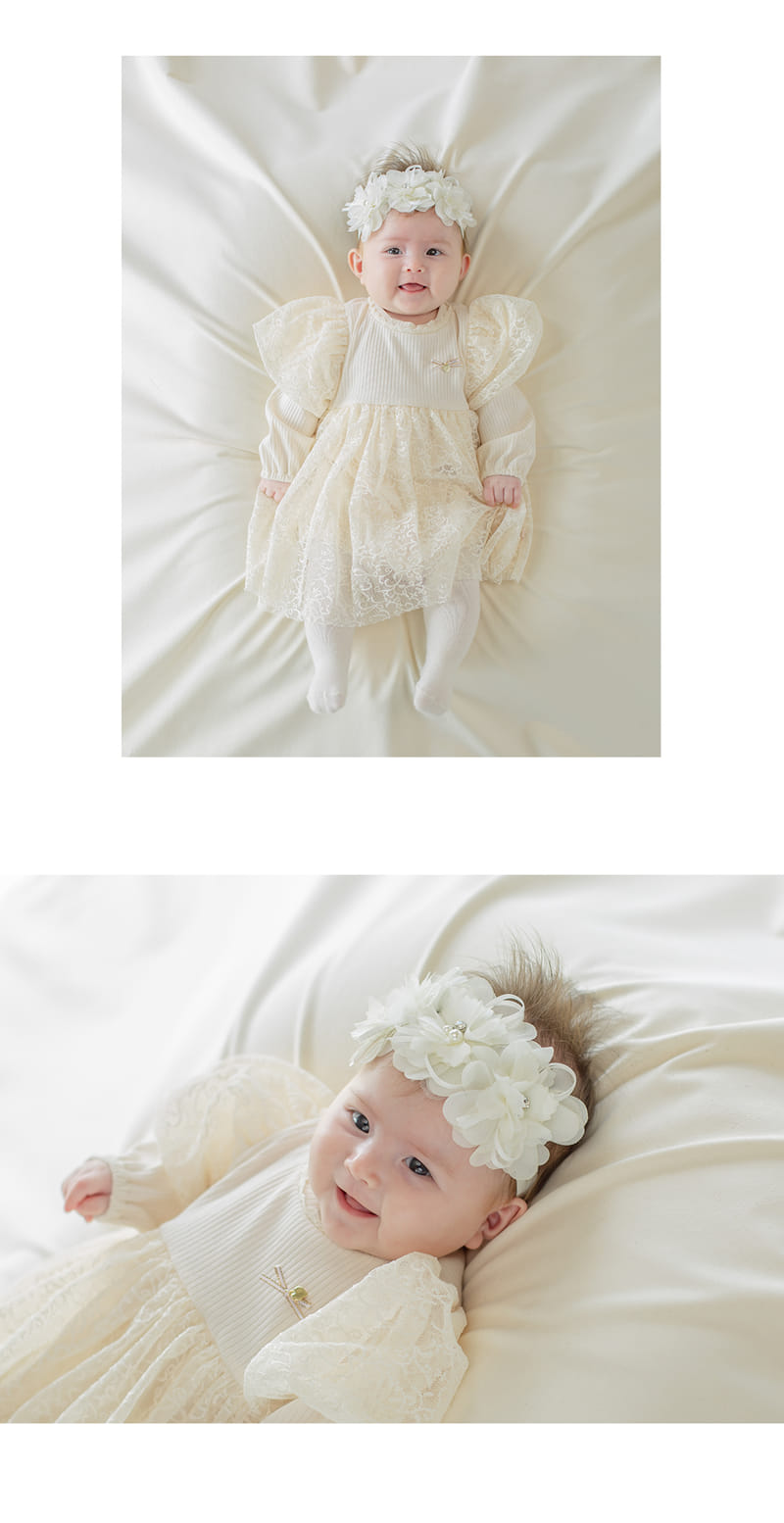 HAPPY PRINCE - Korean Children Fashion - #Kfashion4kids - Simone Baby Hairband - 6