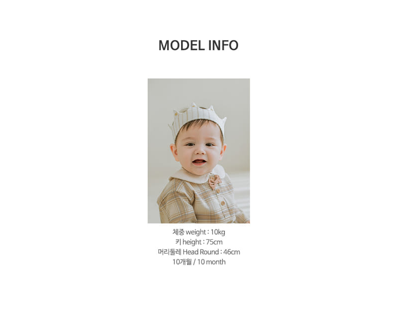 HAPPY PRINCE - Korean Children Fashion - #Kfashion4kids - Androw Crown Baby Hairband - 10