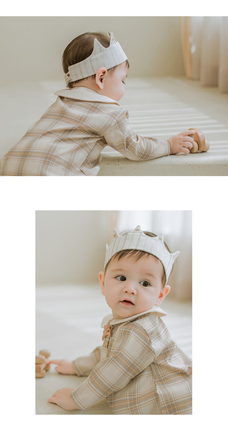 HAPPY PRINCE - Korean Children Fashion - #Kfashion4kids - Androw Crown Baby Hairband - 4