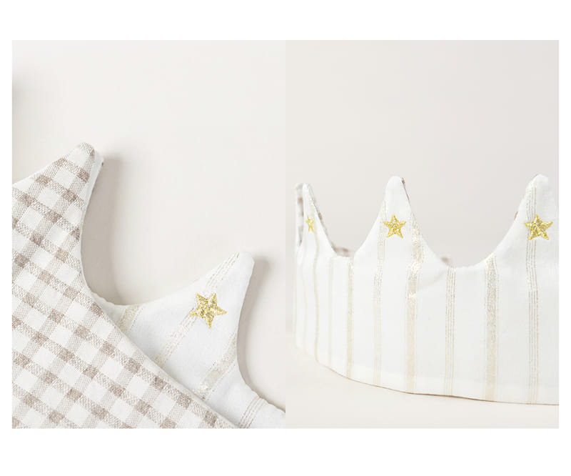 HAPPY PRINCE - Korean Children Fashion - #Kfashion4kids - Androw Crown Baby Hairband - 5