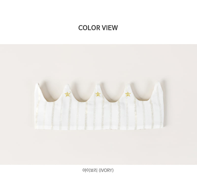 HAPPY PRINCE - Korean Children Fashion - #Kfashion4kids - Androw Crown Baby Hairband - 8
