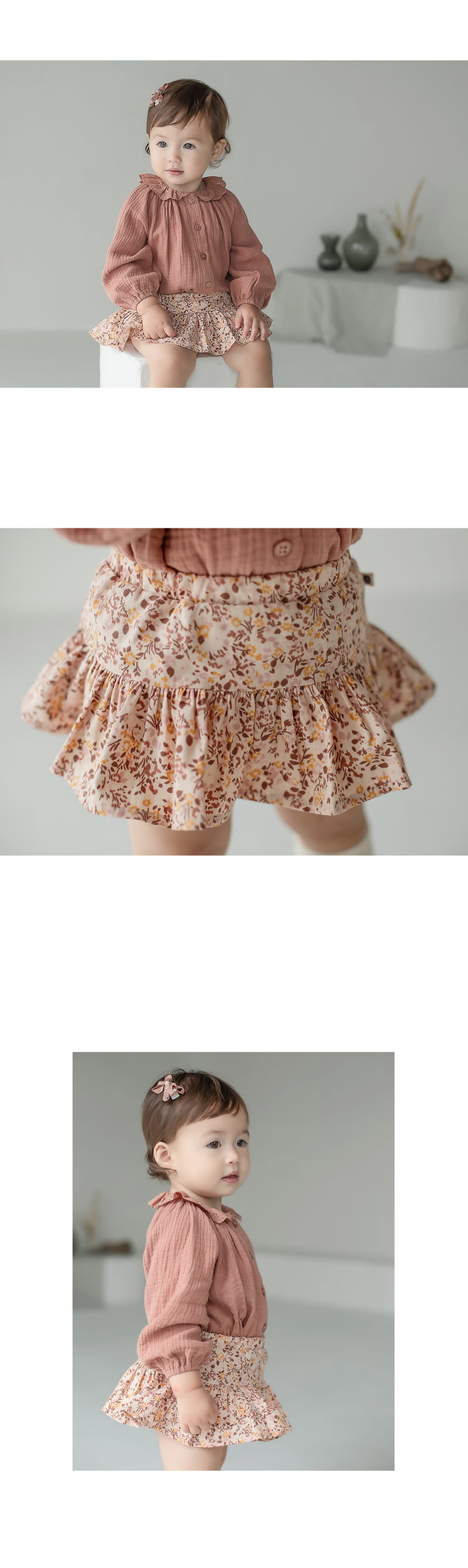 HAPPY PRINCE - Korean Children Fashion - #Kfashion4kids - Vienna Baby Blommer - 2