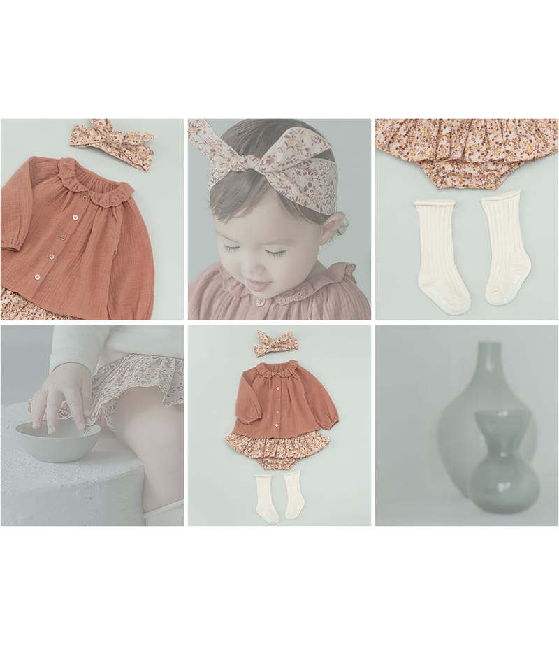 HAPPY PRINCE - Korean Children Fashion - #Kfashion4kids - Vienna Baby Blommer - 3