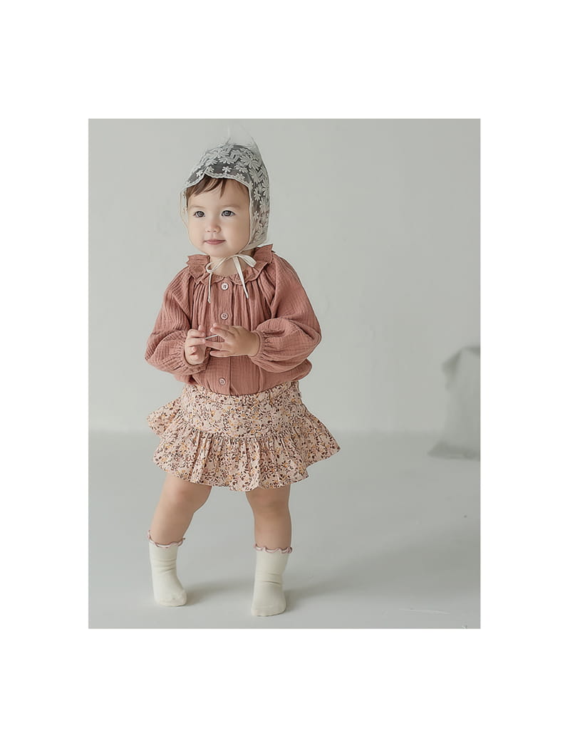 HAPPY PRINCE - Korean Children Fashion - #Kfashion4kids - Vienna Baby Blommer - 4