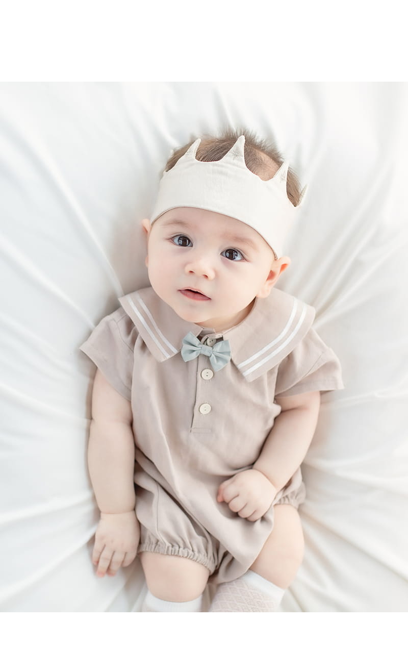HAPPY PRINCE - Korean Children Fashion - #Kfashion4kids - Flot Crown Baby Hairband