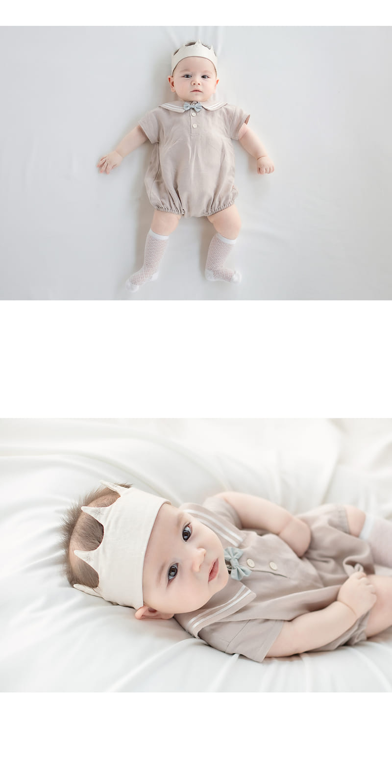 HAPPY PRINCE - Korean Children Fashion - #Kfashion4kids - Flot Crown Baby Hairband - 3