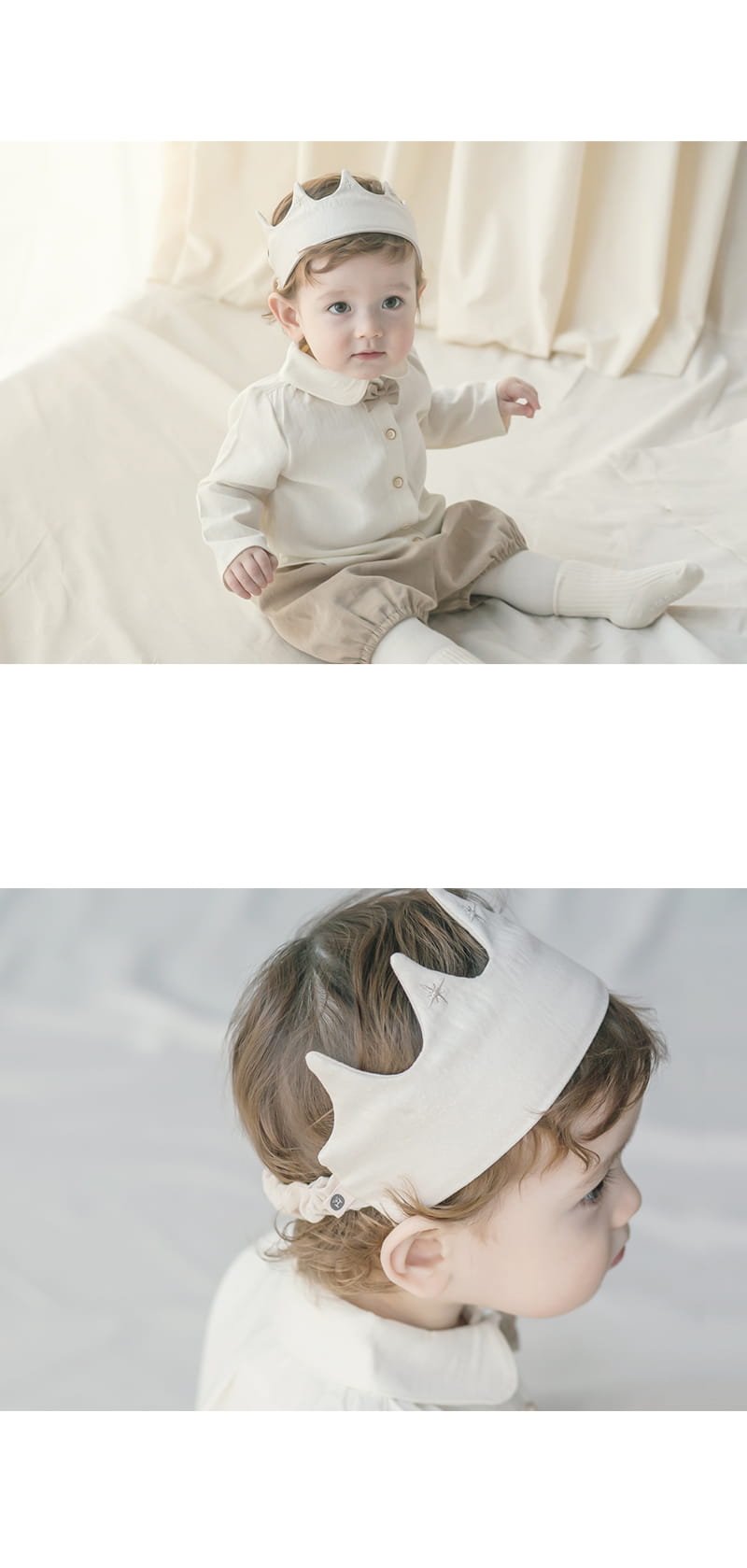 HAPPY PRINCE - Korean Children Fashion - #Kfashion4kids - Flot Crown Baby Hairband - 5