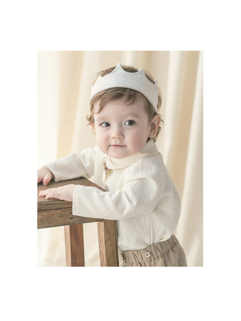 HAPPY PRINCE - Korean Children Fashion - #Kfashion4kids - Flot Crown Baby Hairband - 6