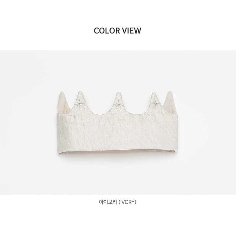 HAPPY PRINCE - Korean Children Fashion - #Kfashion4kids - Flot Crown Baby Hairband - 8