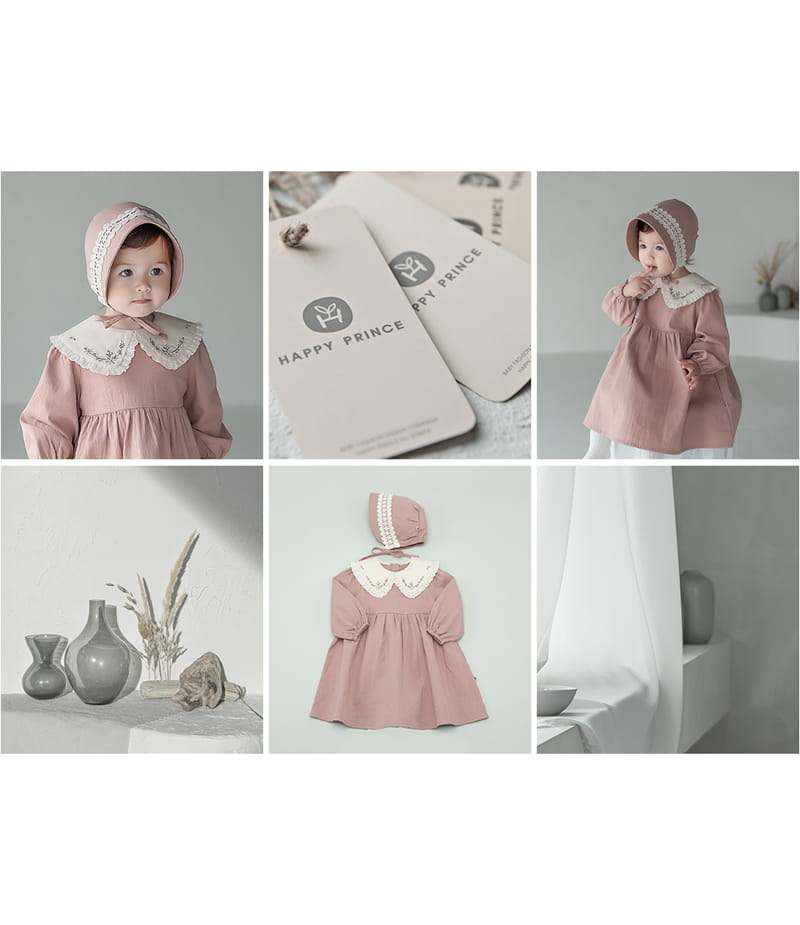 HAPPY PRINCE - Korean Children Fashion - #Kfashion4kids - Roana Baby One-piece - 4