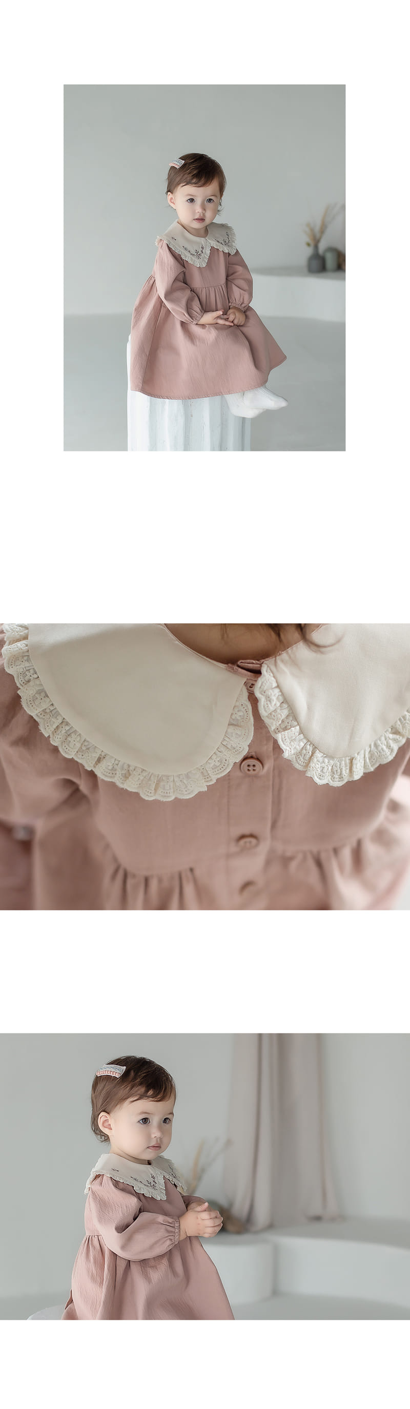 HAPPY PRINCE - Korean Children Fashion - #Kfashion4kids - Roana Baby One-piece - 5