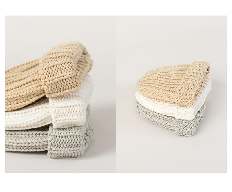 HAPPY PRINCE - Korean Children Fashion - #Kfashion4kids - Frion Knit Baby Beanie - 5