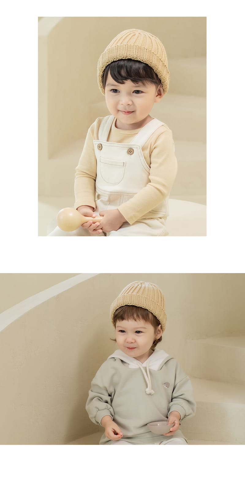 HAPPY PRINCE - Korean Children Fashion - #Kfashion4kids - Frion Knit Baby Beanie - 6