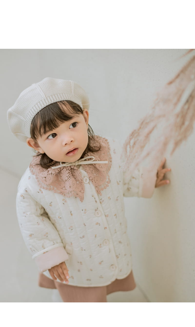 HAPPY PRINCE - Korean Children Fashion - #Kfashion4kids - Lovel Quilt Infant Jacket