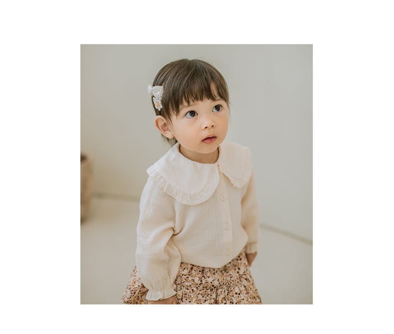 HAPPY PRINCE - Korean Children Fashion - #Kfashion4kids - Ella Blouse - 2