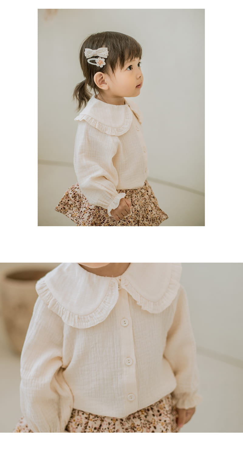 HAPPY PRINCE - Korean Children Fashion - #Kfashion4kids - Ella Blouse - 5