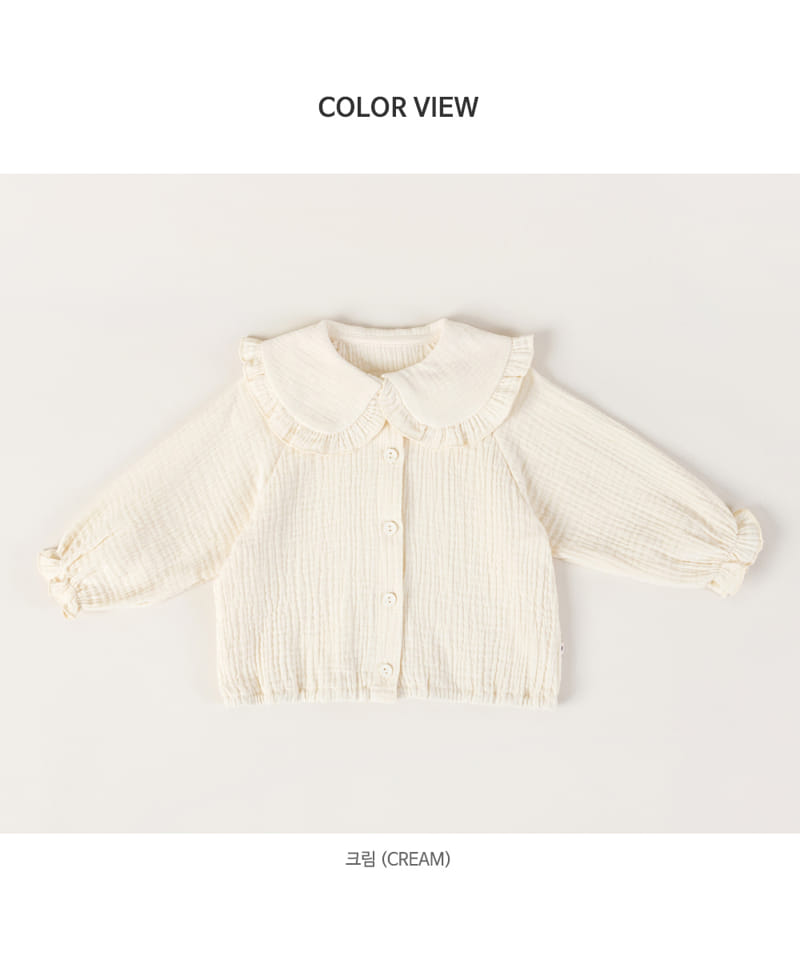 HAPPY PRINCE - Korean Children Fashion - #Kfashion4kids - Ella Blouse - 7