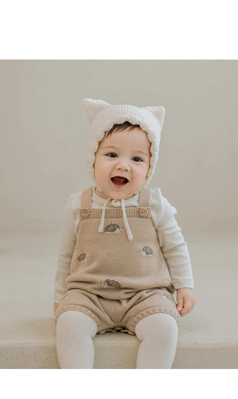 HAPPY PRINCE - Korean Children Fashion - #Kfashion4kids - Dorin Knit Overalls