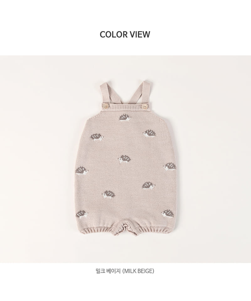 HAPPY PRINCE - Korean Children Fashion - #Kfashion4kids - Dorin Knit Overalls - 8
