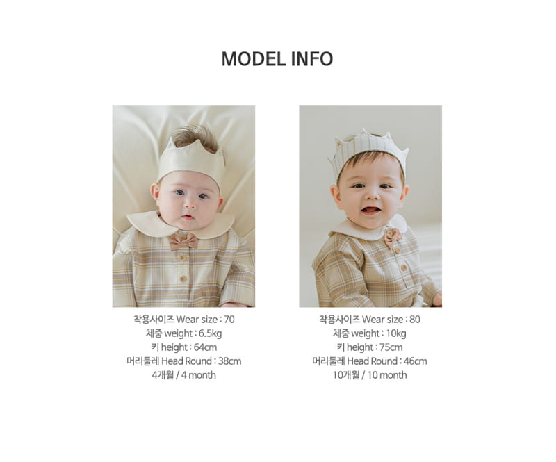 HAPPY PRINCE - Korean Children Fashion - #Kfashion4kids - Ramon Coveralls - 10