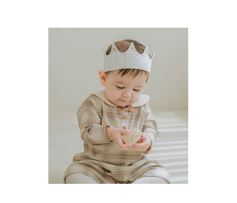 HAPPY PRINCE - Korean Children Fashion - #Kfashion4kids - Ramon Coveralls - 2