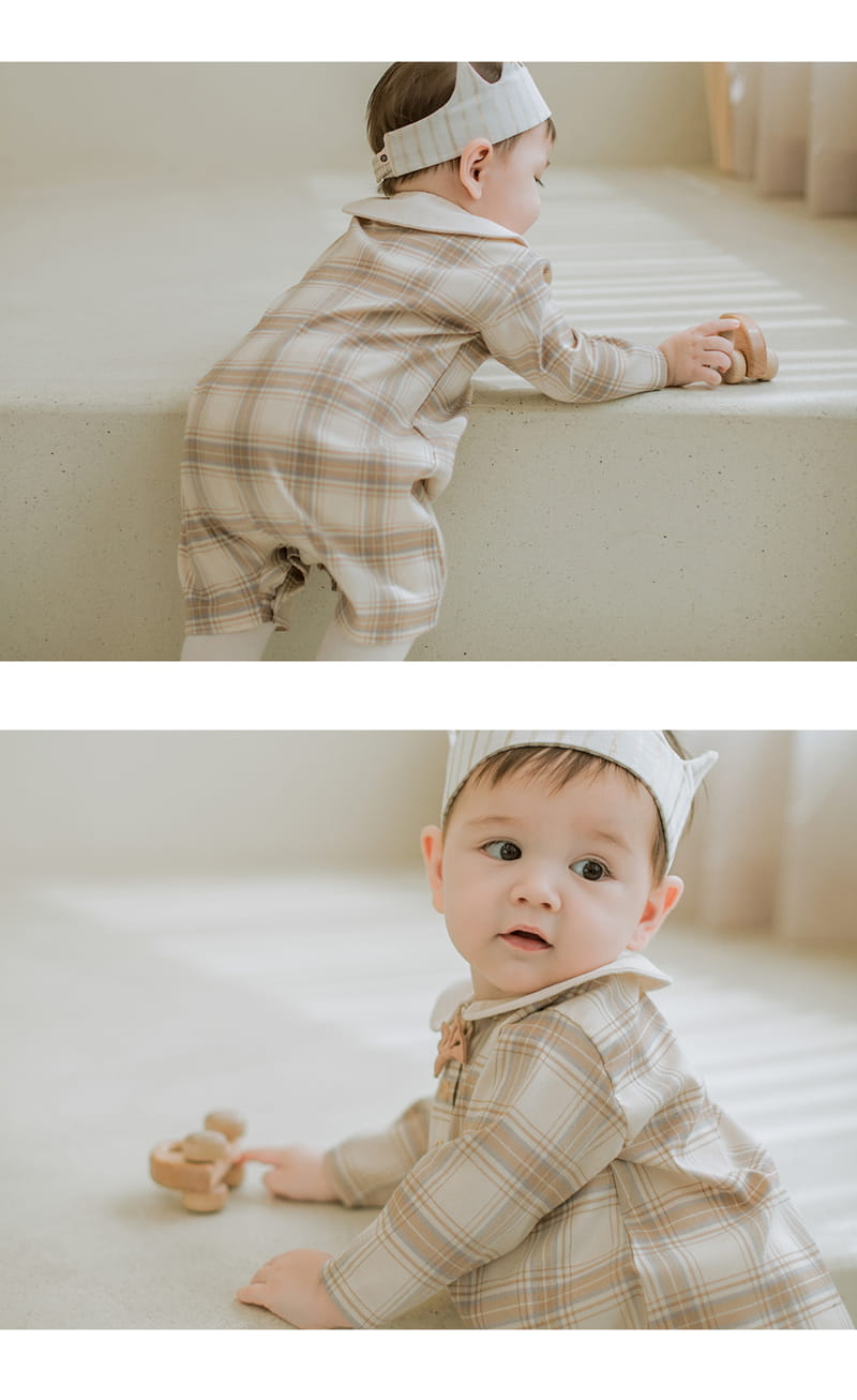 HAPPY PRINCE - Korean Children Fashion - #Kfashion4kids - Ramon Coveralls - 4