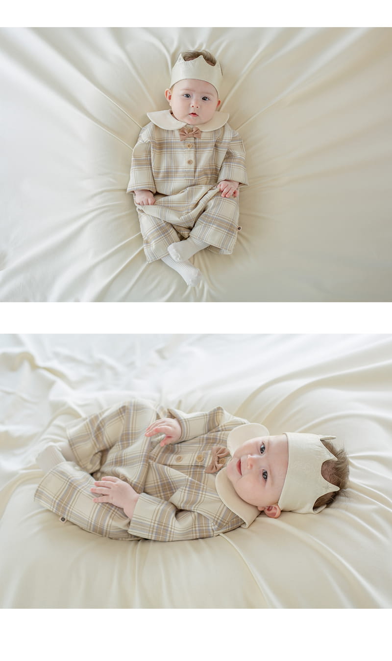 HAPPY PRINCE - Korean Children Fashion - #Kfashion4kids - Ramon Coveralls - 6