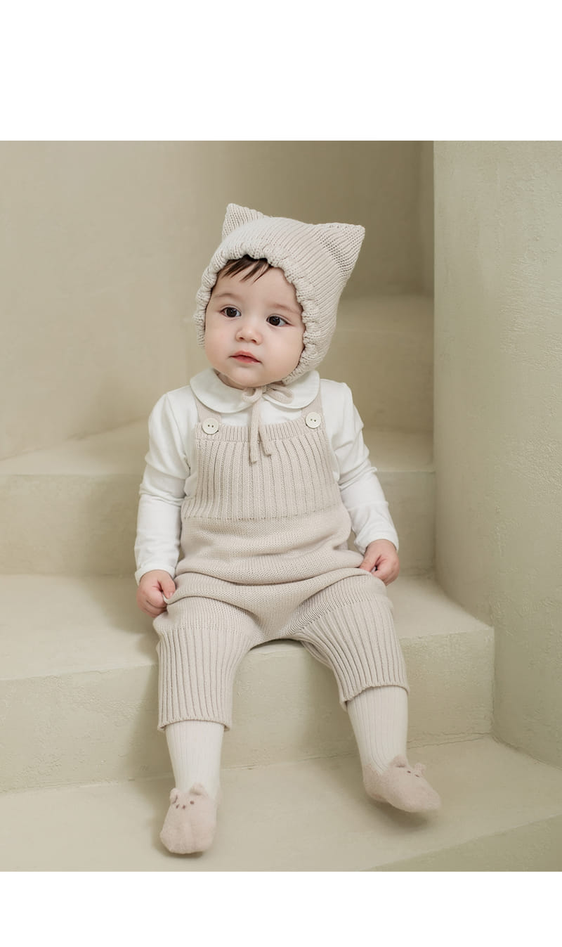 HAPPY PRINCE - Korean Children Fashion - #Kfashion4kids - Essen Knit Coveralls