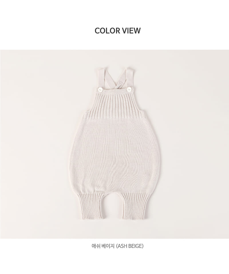 HAPPY PRINCE - Korean Children Fashion - #Kfashion4kids - Essen Knit Coveralls - 8