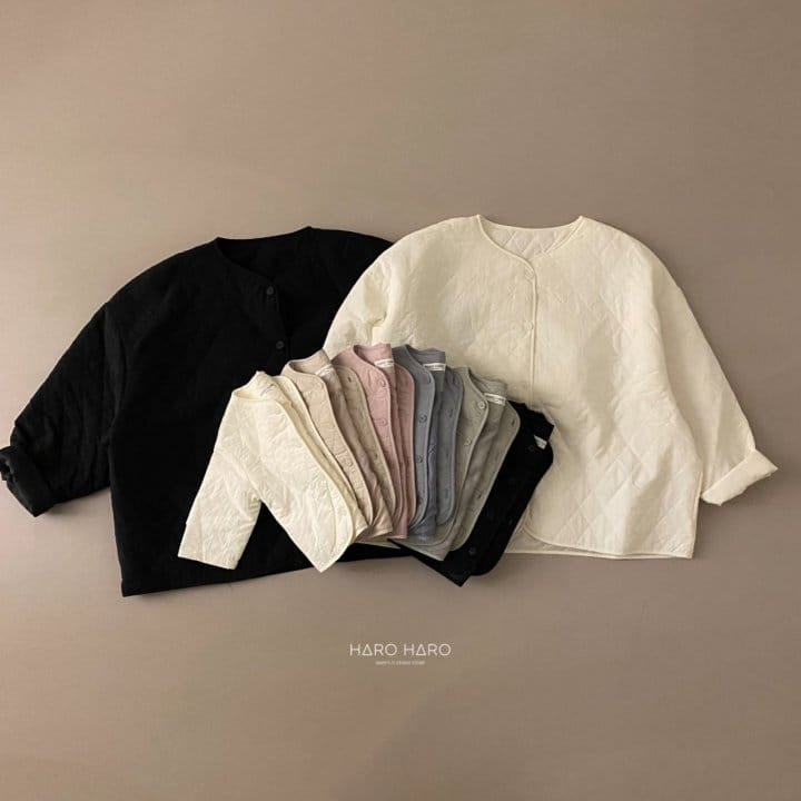 HARO HARO - Korean Children Fashion - #Kfashion4kids - Mom Cotton Candy Jumper