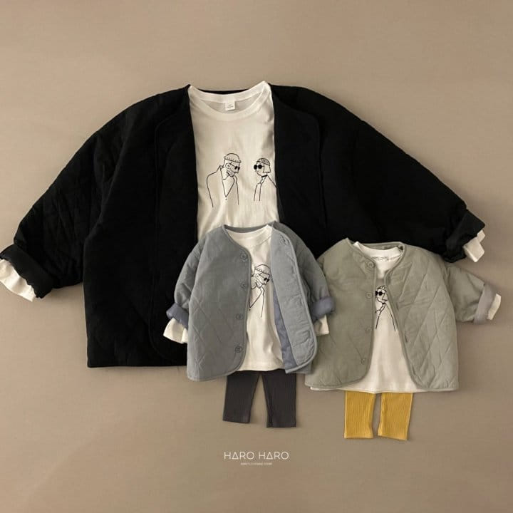 HARO HARO - Korean Children Fashion - #Kfashion4kids - Mom Cotton Candy Jumper - 9