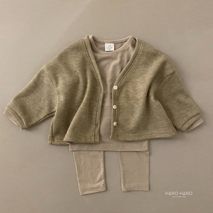 HARO HARO - Korean Children Fashion - #Kfashion4kids - Yumi Yumi Easywear - 2