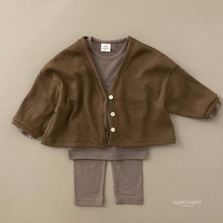 HARO HARO - Korean Children Fashion - #Kfashion4kids - Yumi Yumi Easywear - 3
