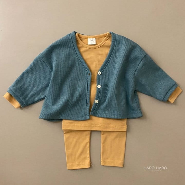 HARO HARO - Korean Children Fashion - #Kfashion4kids - Yumi Yumi Easywear - 4