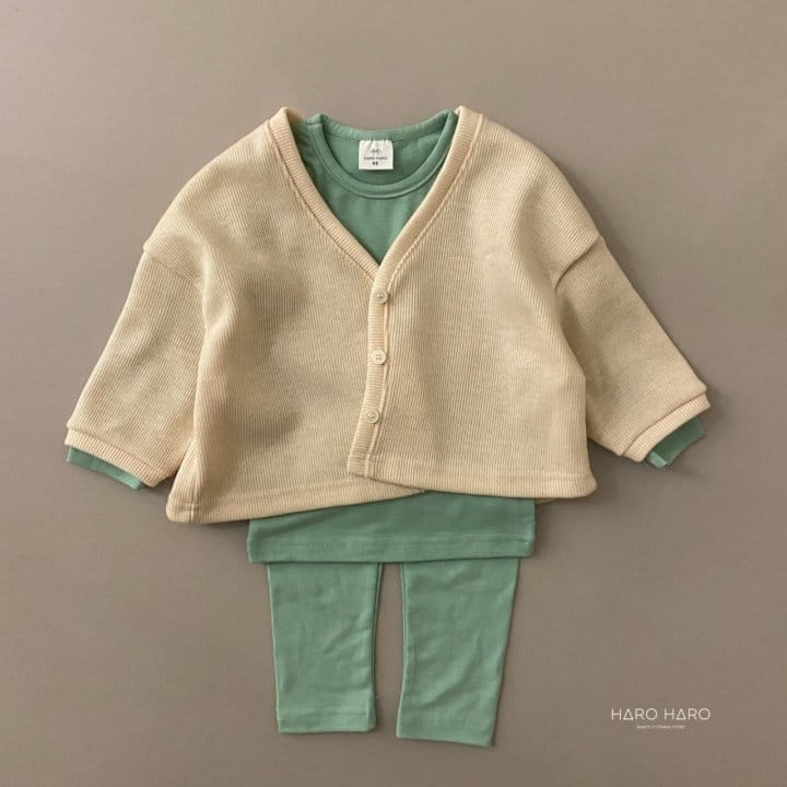 HARO HARO - Korean Children Fashion - #Kfashion4kids - Yumi Yumi Easywear - 5