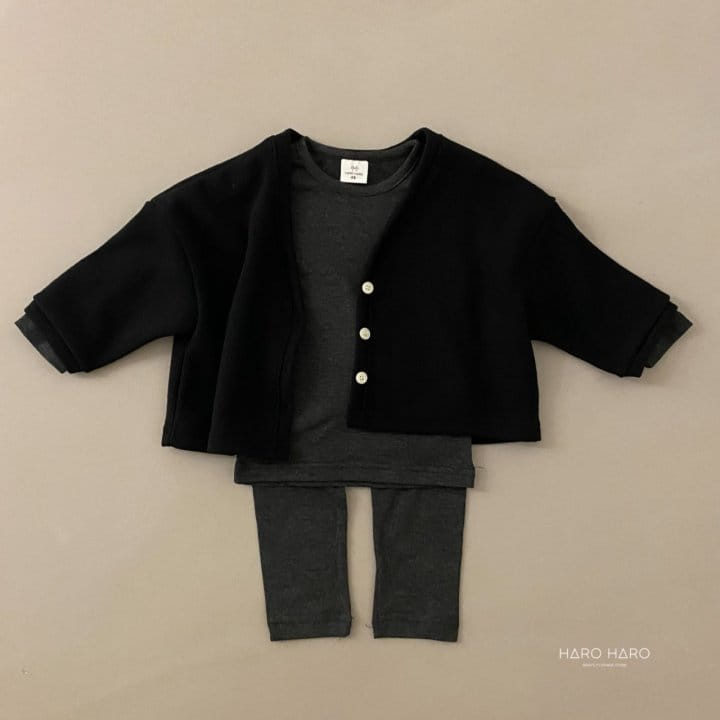 HARO HARO - Korean Children Fashion - #Kfashion4kids - Yumi Yumi Easywear - 6