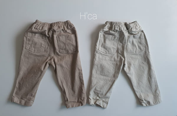 H'CA - Korean Children Fashion - #Kfashion4kids - One Pocket Pants