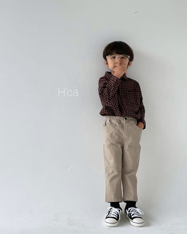 H'CA - Korean Children Fashion - #Kfashion4kids - One Pocket Pants - 10