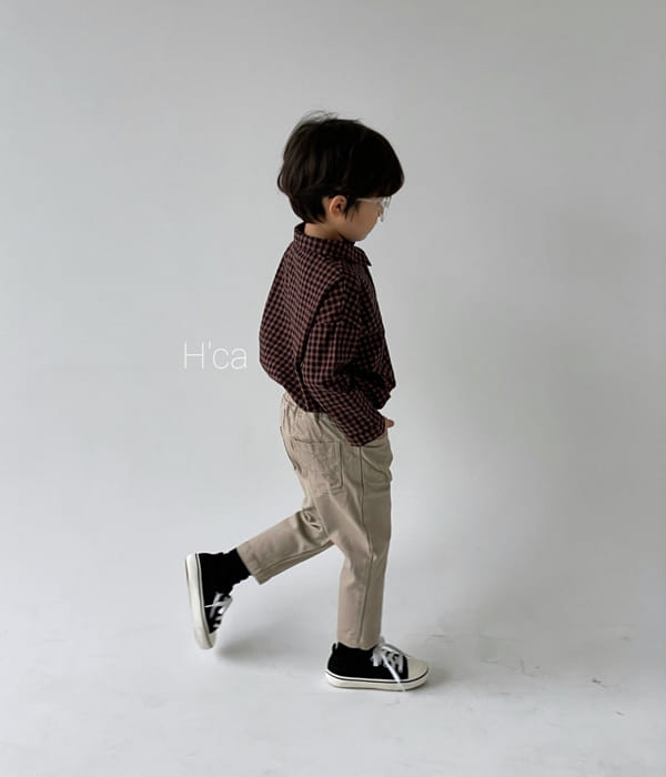 H'CA - Korean Children Fashion - #Kfashion4kids - One Pocket Pants - 11