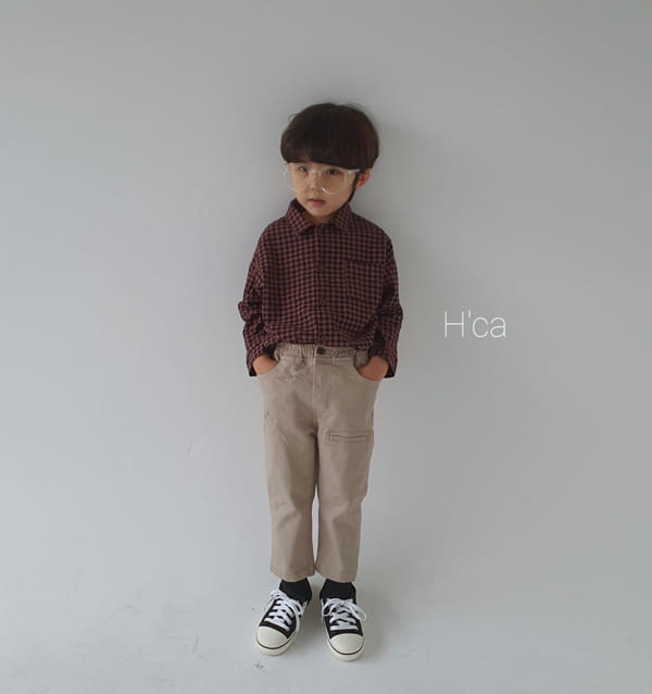 H'CA - Korean Children Fashion - #Kfashion4kids - One Pocket Pants - 12