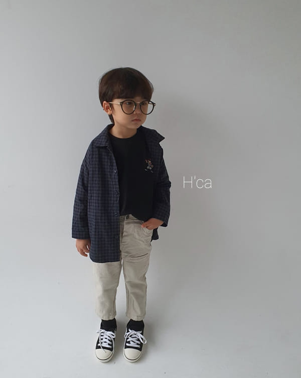 H'CA - Korean Children Fashion - #Kfashion4kids - One Pocket Pants - 3
