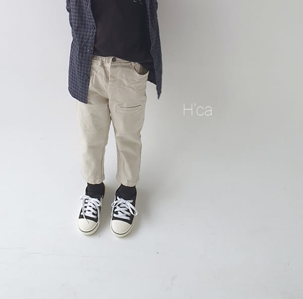 H'CA - Korean Children Fashion - #Kfashion4kids - One Pocket Pants - 4