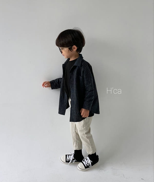 H'CA - Korean Children Fashion - #Kfashion4kids - One Pocket Pants - 5
