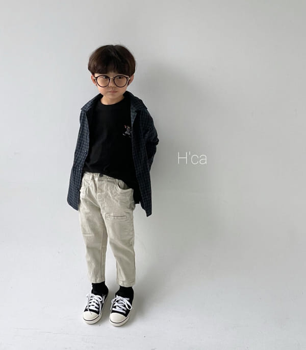 H'CA - Korean Children Fashion - #Kfashion4kids - One Pocket Pants - 6