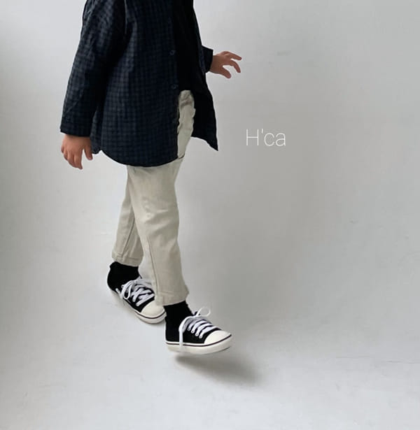 H'CA - Korean Children Fashion - #Kfashion4kids - One Pocket Pants - 7
