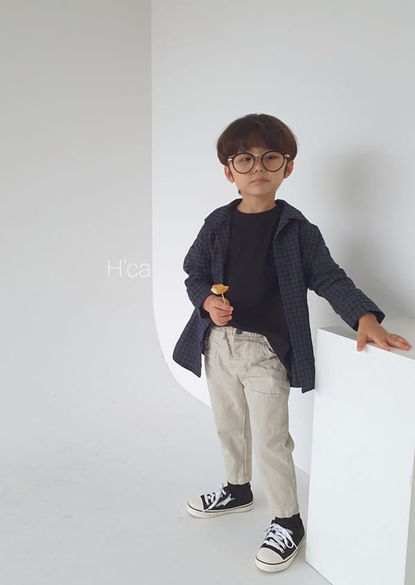 H'CA - Korean Children Fashion - #Kfashion4kids - One Pocket Pants - 8
