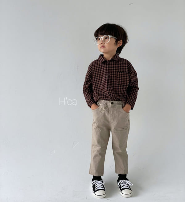 H'CA - Korean Children Fashion - #Kfashion4kids - One Pocket Pants - 9