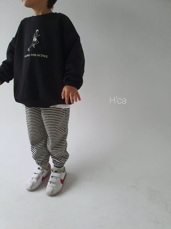 H'CA - Korean Children Fashion - #Kfashion4kids - Terry Jogger Pants - 10