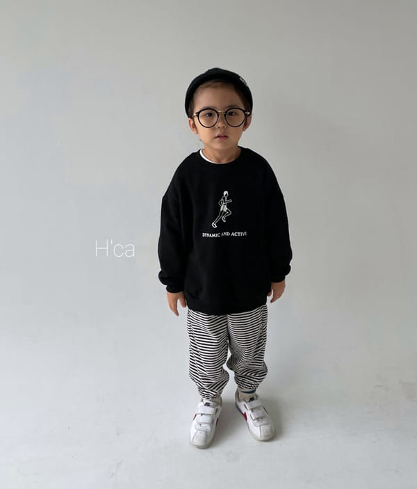 H'CA - Korean Children Fashion - #Kfashion4kids - Terry Jogger Pants - 11