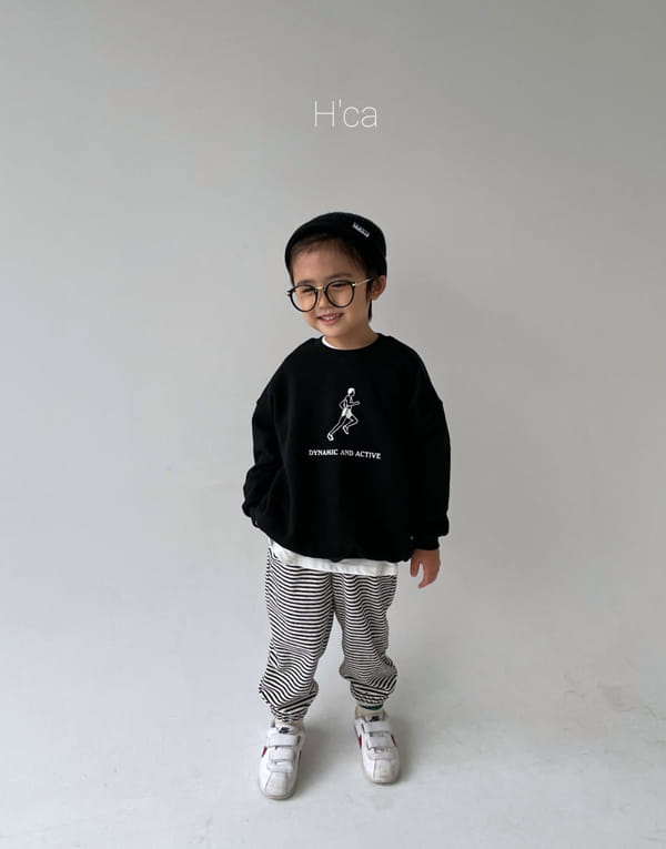 H'CA - Korean Children Fashion - #Kfashion4kids - Terry Jogger Pants - 12